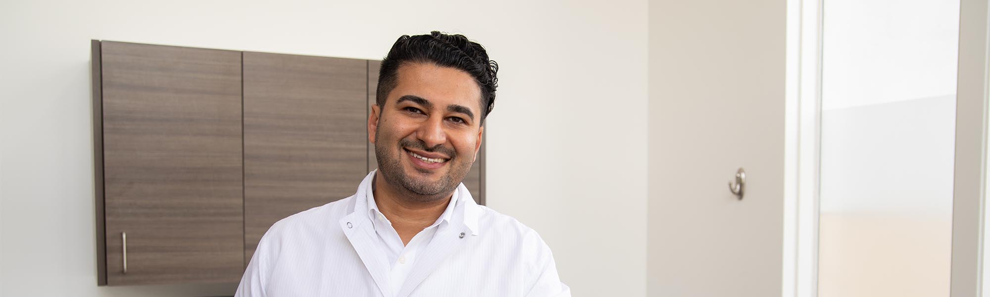 About Dr. Omid Barkhordar