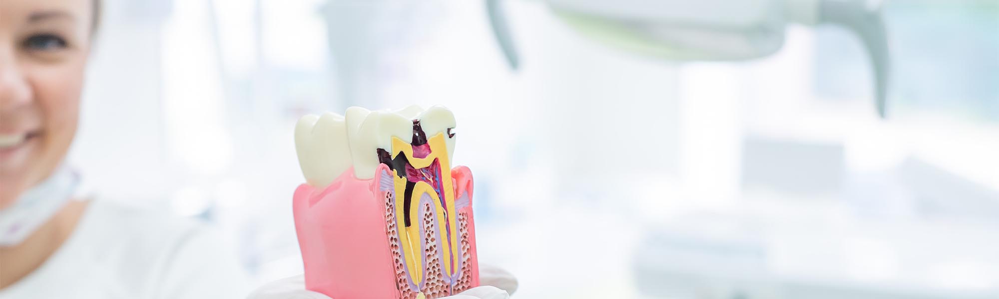 Porcelain Crowns in Long Beach CA
